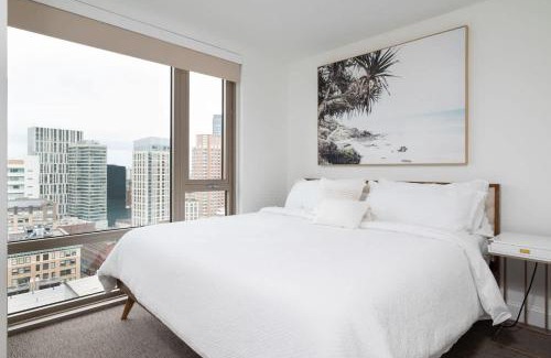 Downtown Boston Apartamento | Upscale 4BR Penthouse with Gym & Parking near MGH & TUFTS