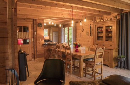 Foncine-le-Haut Chalet De Esquí | CHALET de lujo en el corazón del Parque Natural del Alto Jura: relajación garantizada