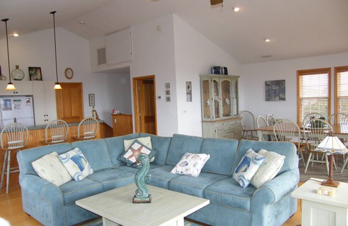 Frisco Casa | Casa de lujo 50 yardas de la playa con espectacular vista al mar