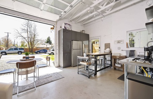 North End Casa | Exclusiva suite ejecutiva urbana de Hyde Park con loft