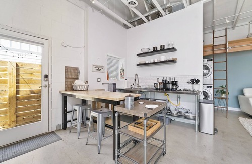 North End Casa | Exclusiva suite ejecutiva urbana de Hyde Park con loft