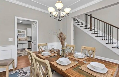 Fort Gordon Casa | Upscale Luxury 4 bed 2.5 bath Near I20, August National & FT. Gordon