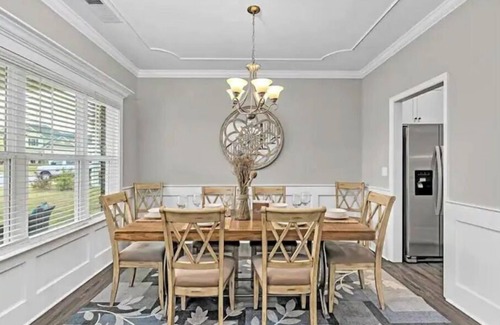 Fort Gordon Casa | Upscale Luxury 4 bed 2.5 bath Near I20, August National & FT. Gordon