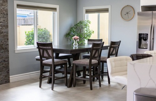 Madrona Casa | UPSCALE MODERN 4BR TORRANCE HOUSE BUILT 2018 w/ GARAGE, FENCED YARD/PATIO (p79)