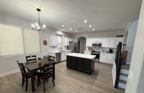 Circle Cross Ranch Casa | Heated Pool Included: Upscale Family Retreat with Office & Game Room