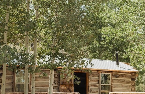 Silver Lake Cabina | Upscale rustic cabin in Silver Lake, Oregon's outback