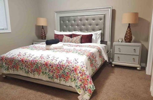 Grande Prairie Apartamento | Upscale Suite By Restaurants, Costco, Best Buy, Airport