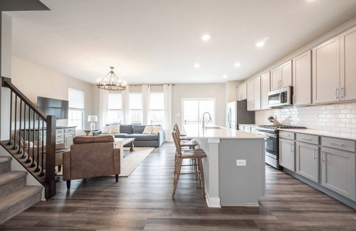 Westfield Casa | Upscale Townhouse by Grand Park with Trail Access & Easy Access to Carmel & Indy