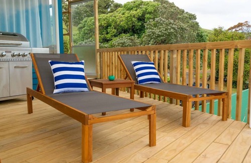 Opononi Casa | UPSTAIRS APARTMENT at Onepu Moana Retreat with SpaPool