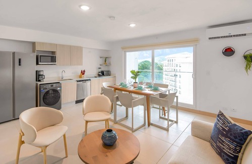 Barrio Santa Lucía Apartamento | Upstay - New Condo w Incredible Views in Jaco