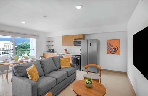 Barrio Santa Lucía Condominio | Upstay - Stunning New Condo w Private Patio