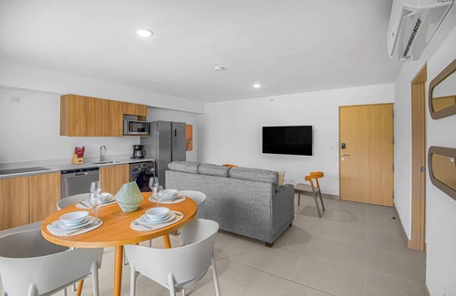 Barrio Santa Lucía Condominio | Upstay - Stunning New Condo w Private Patio