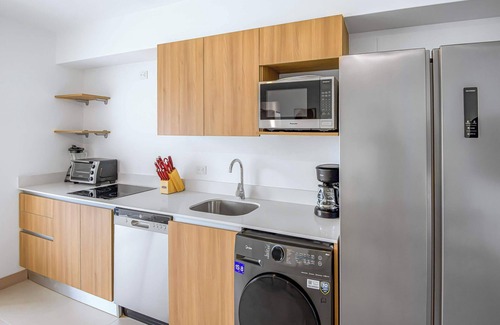 Barrio Santa Lucía Condominio | Upstay - Stunning New Condo w Private Patio