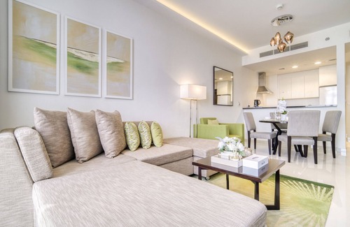 Dubai Apartamento | Urban 1BR at DAMAC Celestia B Dubai South by Deluxe Holiday Homes