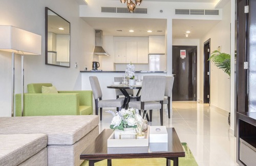 Dubai Apartamento | Urban 1BR at DAMAC Celestia B Dubai South by Deluxe Holiday Homes