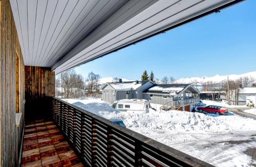 Tromso Apartamento | Urban Aurora - Apartment 1 & 2 - Free parking