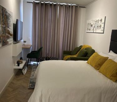 Greater Johannesburg Metropolitan Area Apartamento | Urban Boutique OneRosebank