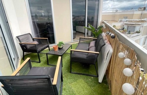 Soisy-sous-Montmorency Apartamento | Elegancia urbana Cerca de París