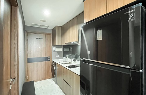 Pinang Apartamento | Urban Industrial Touch 1Br Apartment At The Smith Alam Sutera