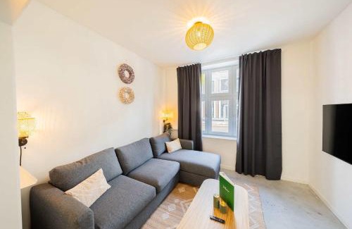 Eindhoven City Center Apartamento | Urban Luxe 70 m2 Two-Bedroom Apartment GB-62