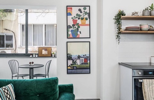 Tel Aviv City Center Apartamento | Urban Luxe Apartment - Central TLV