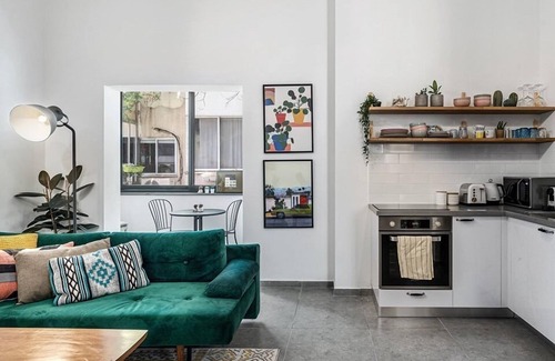 Tel Aviv City Center Apartamento | Urban Luxe Apartment - Central TLV