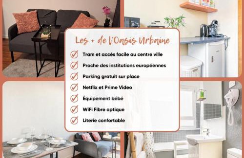 Hoenheim Apartamento | Urban Oasis, 15 minutes from Strasbourg historic centre