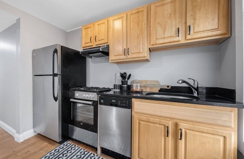 Columbus Park - Andrew Square Apartamento | Urban Oasis Near Red Line