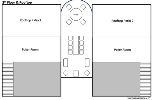 Clarksville Casa | Urban Rooftop of Downtown (1014 Franklin St)
