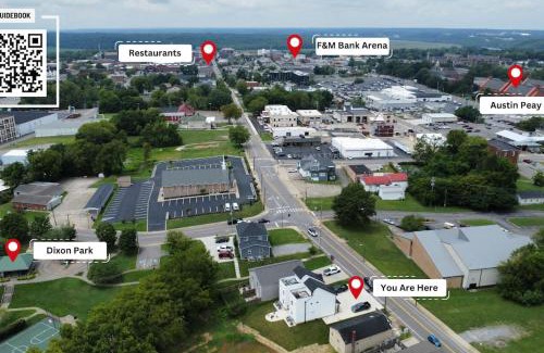 Clarksville Casa | Urban Rooftop of Downtown (1014 Franklin St)