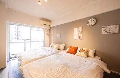 Hakata Ekimae Apartamento | urban stay 博多-博多駅徒歩6分-Wi-fi完備2タイプ