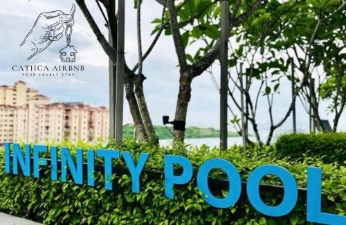 George Town Apartamento | Urban Suites 2BR #SelfCheck-in #6Pax #TopFacilities
