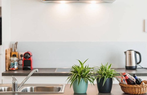 Groen Kwartier Apartamento | Tranquilidad urbana en 'het Groen Kwartier', a 5 minutos de la estación y autoregistro