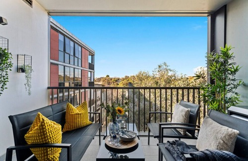 Richmond North Apartamento | Urban Uptown: Stylish Richmond