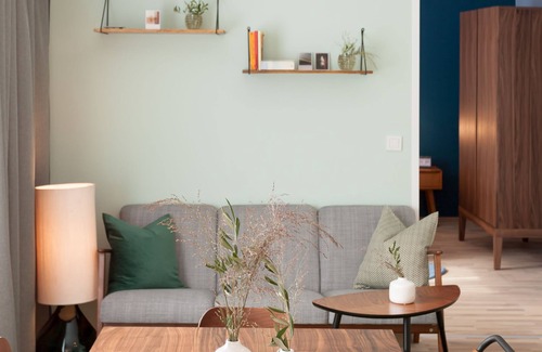 Rathausviertel Apartamento | URBANAUTS FLATS Cubierta