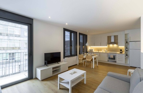Ourense Hotel | Urbanfive 1A Ourense centro 3 habitaciones con terraza