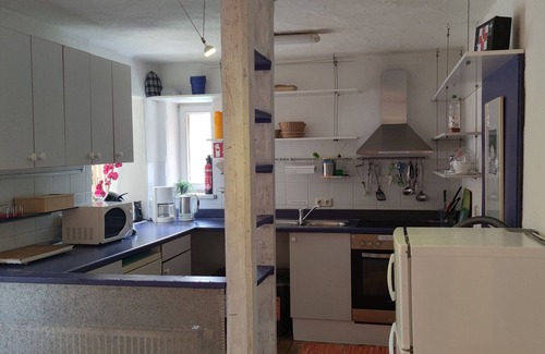 Hausen Casa | apartamento amplio y acogedor, casa de vacaciones para gr. Grupos, los perros de bienvenida