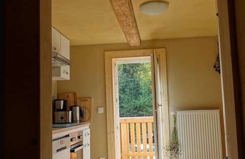 Krippen Casa | Apartamento Urgemütliche en el piso superior en Bad Schandau / Natividad