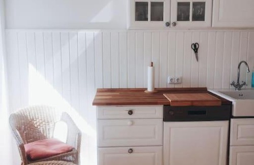 Stenderup Apartamento | Urlaub auf einem alten Resthof am Meer