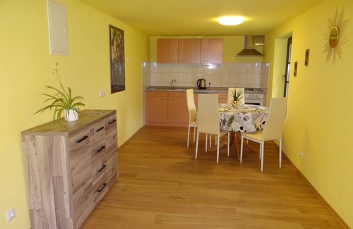 Wiethagen Apartamento | Urlaub mit dem Haustier im Wald