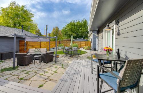 Rose Park Apartamento | Central to Everything! Missoula Stay with Courtyard