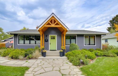 Rose Park Apartamento | Central to Everything! Missoula Stay with Courtyard