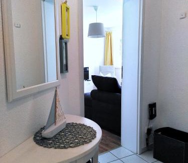 Peenemuende Apartamento | Usedoms Kleines Ostseeglück #1 in Peenemünde bis 4 Personen, Zuganreise möglich