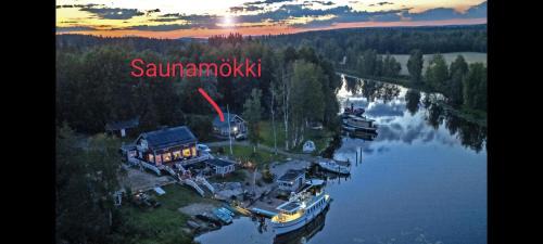 Jamsa Chalet De Esquí | Uusi Saunamökki Jämsässä, lähellä Himosta