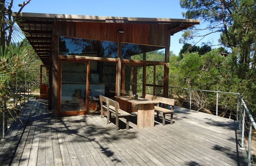 Rocha Casa | LA ASIMETRICA CHACRA MARINA EL TRIANGULO SAN ANTONIO