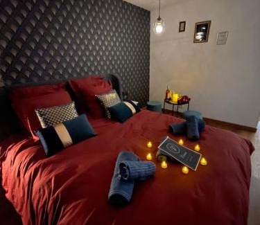 Vieux Malakoff Apartamento | Vénus Love room Escapade romantique avec jacuzzi