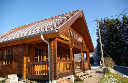 Basse-sur-le-Rupt Chalet De Esquí | véritable chalet finlandais