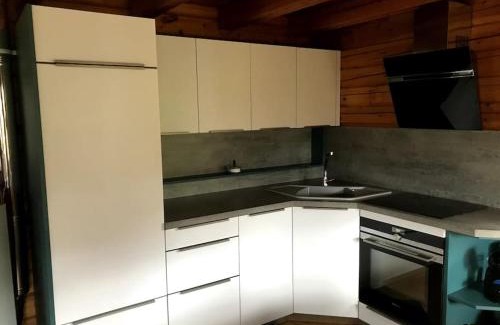Basse-sur-le-Rupt Chalet De Esquí | véritable chalet finlandais