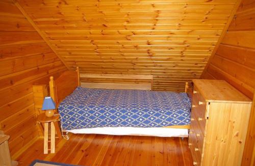 Basse-sur-le-Rupt Chalet De Esquí | véritable chalet finlandais