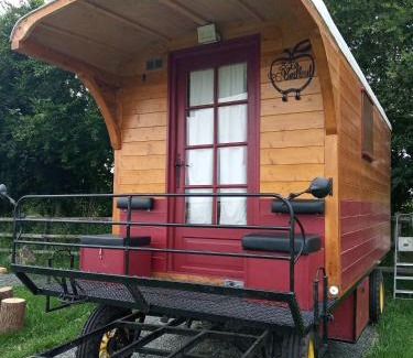 Mentheville Otro | Véritable roulotte hippomobile "LA BAILLEUL"